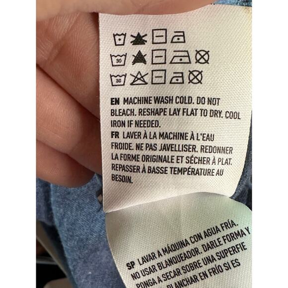 American Eagle Good Vibes blue short sleeves T-shirt size Small - Picture 5 of 14